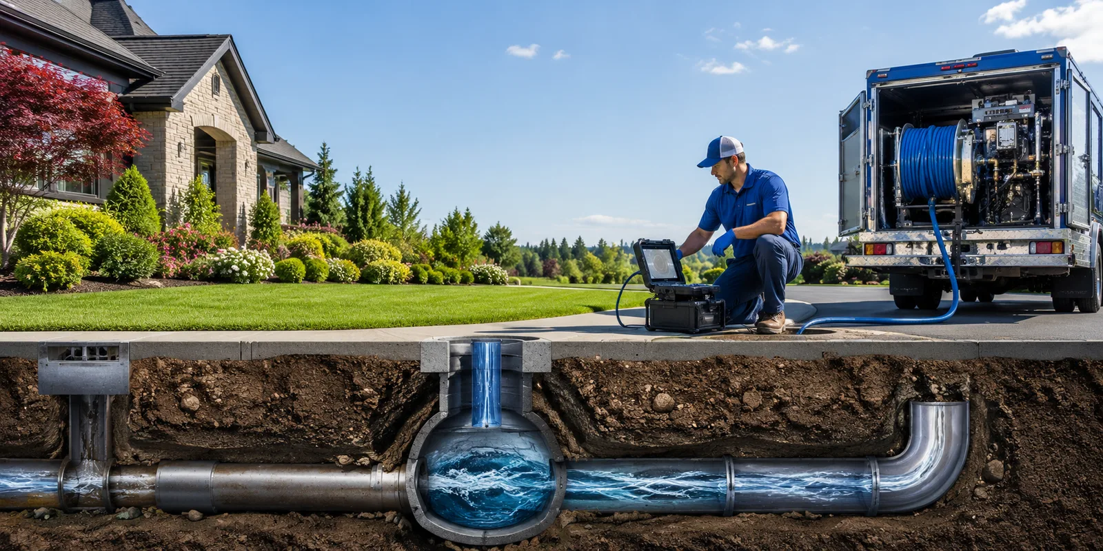 Drainage restoration information for River Falls, WI