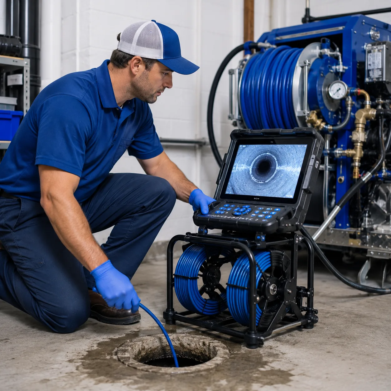Drainage restoration professionals serving River Falls, WI